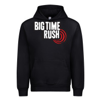 Black #big #time #rush Urban Hoodie - linhVisuals