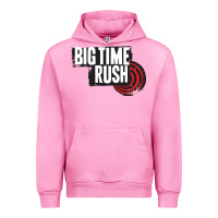 Fuchsia Pink #big #time #rush Urban Hoodie - linhVisuals