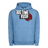 Pigment Pebble Blue #big #time #rush Urban Hoodie - linhVisuals