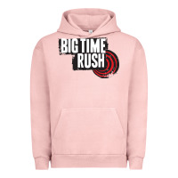 Pigment Salmon #big #time #rush Urban Hoodie - linhVisuals