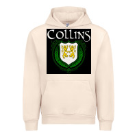 Sandshell collins family irish coat of arms Urban Hoodie - linhVisuals