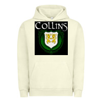 Collins Family Irish Coat Of Arms Urban Hoodie | Teevron