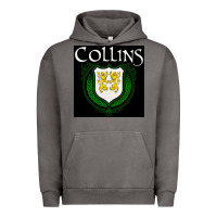 Pigment Tornado collins family irish coat of arms Urban Hoodie - linhVisuals
