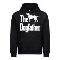 Black the dogfather Urban Hoodie - linhVisuals