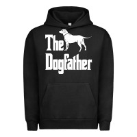 Pigment Black the dogfather Urban Hoodie - linhVisuals