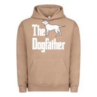 Pigment Burro the dogfather Urban Hoodie - linhVisuals