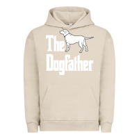 Pigment French Oak the dogfather Urban Hoodie - linhVisuals