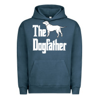 Pigment Midnight Navy the dogfather Urban Hoodie - linhVisuals