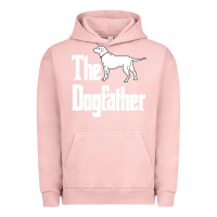 Pigment Salmon the dogfather Urban Hoodie - linhVisuals