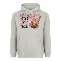 Moon Dust but first coffee floral Heavyweight Hoodie - JahusDesignShop