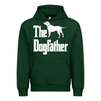 Forest Green the dogfather Urban Hoodie - linhVisuals