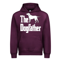 Mauve Wine the dogfather Urban Hoodie - linhVisuals