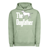 Pigment Oil Green the dogfather Urban Hoodie - linhVisuals