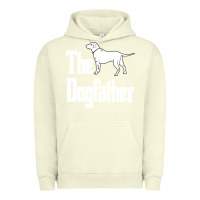 Pigment Pistachio the dogfather Urban Hoodie - linhVisuals