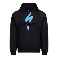 Black Specialized Bikes Bicycle Urban Hoodie - linhVisuals