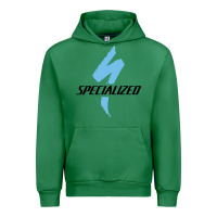 Emerald Specialized Bikes Bicycle Urban Hoodie - linhVisuals
