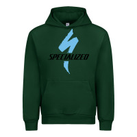 Forest Green Specialized Bikes Bicycle Urban Hoodie - linhVisuals