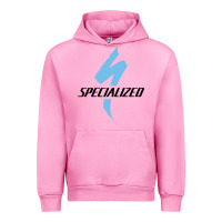 Fuchsia Pink Specialized Bikes Bicycle Urban Hoodie - linhVisuals