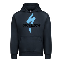 Navy Specialized Bikes Bicycle Urban Hoodie - linhVisuals