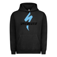 Pigment Black Specialized Bikes Bicycle Urban Hoodie - linhVisuals