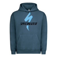 Pigment Midnight Navy Specialized Bikes Bicycle Urban Hoodie - linhVisuals
