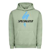 Pigment Oil Green Specialized Bikes Bicycle Urban Hoodie - linhVisuals