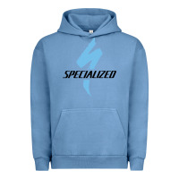 Pigment Pebble Blue Specialized Bikes Bicycle Urban Hoodie - linhVisuals