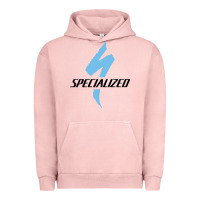 Pigment Salmon Specialized Bikes Bicycle Urban Hoodie - linhVisuals