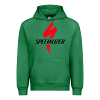 Emerald Specialized Bikes Bicycle Urban Hoodie - linhVisuals