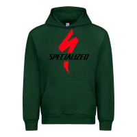 Forest Green Specialized Bikes Bicycle Urban Hoodie - linhVisuals