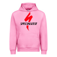 Fuchsia Pink Specialized Bikes Bicycle Urban Hoodie - linhVisuals