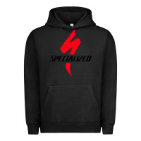 Pigment Black Specialized Bikes Bicycle Urban Hoodie - linhVisuals