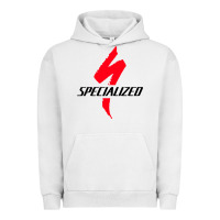 Pigment Lunar Rock Specialized Bikes Bicycle Urban Hoodie - linhVisuals
