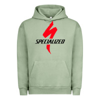 Pigment Oil Green Specialized Bikes Bicycle Urban Hoodie - linhVisuals