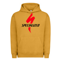 Pigment Peanut Butter Specialized Bikes Bicycle Urban Hoodie - linhVisuals