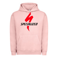 Pigment Salmon Specialized Bikes Bicycle Urban Hoodie - linhVisuals