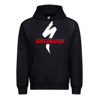 Black Specialized Bikes Bicycle Urban Hoodie - linhVisuals