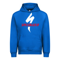 Cobalt Specialized Bikes Bicycle Urban Hoodie - linhVisuals