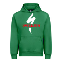 Emerald Specialized Bikes Bicycle Urban Hoodie - linhVisuals