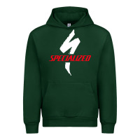 Forest Green Specialized Bikes Bicycle Urban Hoodie - linhVisuals