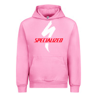 Fuchsia Pink Specialized Bikes Bicycle Urban Hoodie - linhVisuals