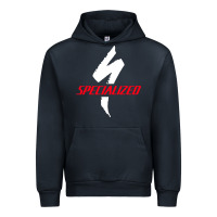 Navy Specialized Bikes Bicycle Urban Hoodie - linhVisuals