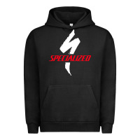 Pigment Black Specialized Bikes Bicycle Urban Hoodie - linhVisuals