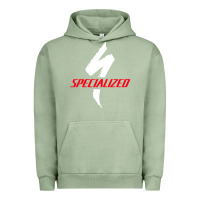 Pigment Oil Green Specialized Bikes Bicycle Urban Hoodie - linhVisuals