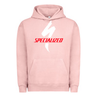 Pigment Salmon Specialized Bikes Bicycle Urban Hoodie - linhVisuals