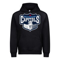 Black madison capitols Urban Hoodie - linhVisuals
