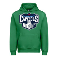 Emerald madison capitols Urban Hoodie - linhVisuals