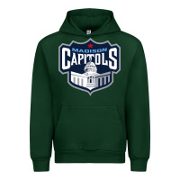 Forest Green madison capitols Urban Hoodie - linhVisuals