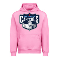 Fuchsia Pink madison capitols Urban Hoodie - linhVisuals