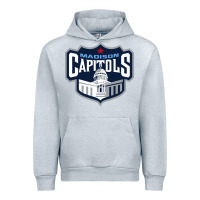 Heather Grey madison capitols Urban Hoodie - linhVisuals